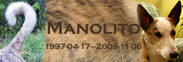 Manolito 1997-04-17--2009-11-06